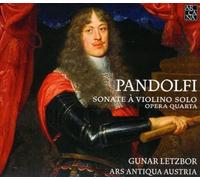 Giovanni Antonio Pandolfi M Pandolfi Mealli: Sonate a Violino Solo Opera Q (CD)