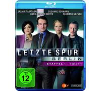 Letzte Spur Berlin - Staffel 1 (Folgen 1-6) (Blu-ray)