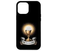 L'Eucaristia Calice Cattolica Messa e Adorazione Custodia per iPhone 12 Pro Max
