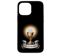 L'Eucaristia Calice Cattolica Messa e Adorazione Custodia per iPhone 13 Pro Max