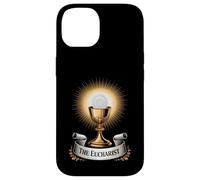 L'Eucaristia Calice Cattolica Messa e Adorazione Custodia per iPhone 14