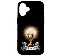 L'Eucaristia Calice Cattolica Messa e Adorazione Custodia per iPhone 16