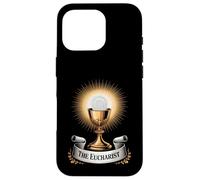 L'Eucaristia Calice Cattolica Messa e Adorazione Custodia per iPhone 16 Pro