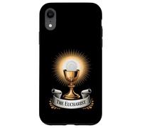 L'Eucaristia Calice Cattolica Messa e Adorazione Custodia per iPhone XR