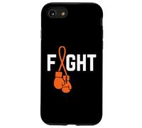 Leucemia Cancer Awareness Month Day Ribbon Survivor Fighter Custodia per iPhone SE (2020) / 7/8