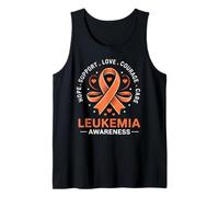 Leucemia Sostenere la consapevolezza del cancro del sangue Donne Uomini Leucemia Canotta