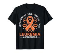Leucemia Sostenere la consapevolezza del cancro del sangue Donne Uomini Leucemia Maglietta