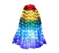 - Leuchten Glow Butterfly Cape 360 gradi performance, costumi luminosi per danza del ventre, carnevale, bar