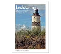 Leuchttürme - Impressionen der stillen Wachposten am Ufer (Wandkalender 2026 DIN A4 hoch), CALVENDO Monatskalender: Ein dekorativer Kalender für Leuchtturm-Fans.