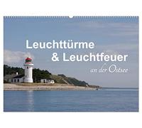 Leuchttürme und Leuchtfeuer an der Ostsee (Wandkalender 2026 DIN A2 quer), CALVENDO Monatskalender: Dänische, schwedische und deutsche Leuchttürme und Leuchtfeuer an der Ostsee