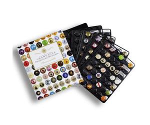 LEUCHTTURM 1 ALBUM GRANDE PER CAPSULE DI CHAMPAGNE