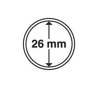 LightHouse 10 Coin Capsule for 26 mm Monete by