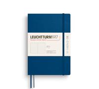 Leuchtturm 1917 - 374003, Taccuino A5, copertina morbida, 123 pagine numerate e puntinate, color indaco