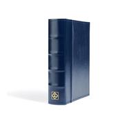 Leuchtturm 314054 Album di Cartoline CL - Album di Ritagli con 50 Buste Trasparenti - Blu