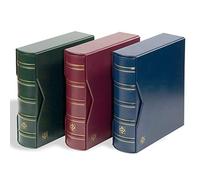 Leuchtturm 315375 Scrapbook per 200 FDC First-Day-Cover o Lettere in C6, incl. Custodia - Verde