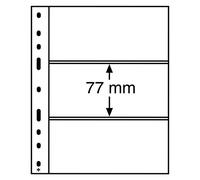 Leuchtturm 317839 Manicotti per Monete Optima 3C - conservazione di Formati Fino a 180 x 77 mm - Ideali per Banconote - Confezione da 10