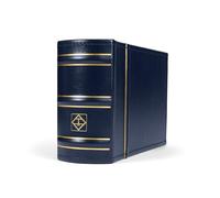 Leuchtturm 322665 Scrapbook per 100 buste primo giorno (FDC) o lettere in C6 - blu