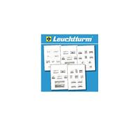 Leuchtturm 325270 Lighthouse SF Illustrated Album Pages Italy 1861-1946