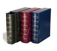 Leuchtturm 328573 coperchio di anelli Vario, motivo Classic Gigant, con scatola projoector, Rosso