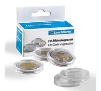 Leuchtturm 331022 coin capsules inner diameter 16.5 mm