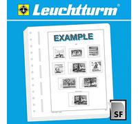 Leuchtturm 332160 LIGHTHOUSE SF Illustrated album pages Italy 1960-1969