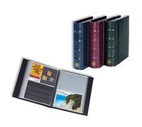 Leuchtturm 338284 Album di Cartoline CL - Album di Ritagli con 50 Buste Trasparenti - Rosso
