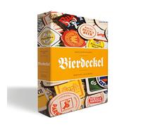 Leuchtturm 342618 Grande album per la raccolta dei tappetini di birra - cartella per i tappetini di birra con 15 buste trasparenti per 6 tappetini di birra ciascuno