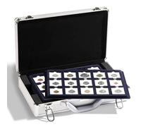 Leuchtturm 343225 Portamonete Cargo L 6 - incl. 6 vassoi per 90 Monete, ad Esempio in Capsule QUADRUM - 407 x 95 x 245 mm