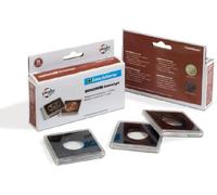 Leuchtturm (344152 Capsule Numismatiche Quadrum Intercept Diametro Interno 27 mm, Nero