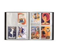 Leuchtturm 345088 Scrapbook - Album di Cartoline per 400 Cartoline - Nero