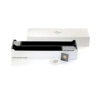 Leuchtturm 345235 Scatola di intercettazione per 100 Capsule QUADRUM - Scatola per 100 Monete in Capsule o Fino a 300 Portamonete - per Monete e medaglie