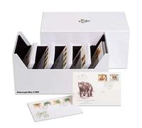 Leuchtturm 345417 Scatola Intercept L 180 per Monete, Carte e Document