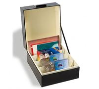 Leuchtturm 345677 Archivbox Logik - Scatola da Collezione per Oggetti Fino al Formato 220x168 mm (DIN A5), ad Esempio Cartoline, Banconote