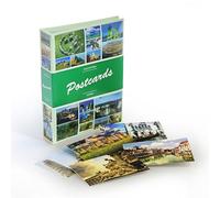 Nuovissimo album di cartoline con 50 fogli rilegati rigidi e copertina laminata
