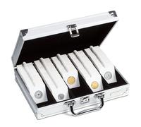 Leuchtturm 347829 Case for 650 coin holders, with 5 rows