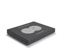 Leuchtturm 348034 Astuccio per Monete VOLTERRA per 20 Monete d'Argento Maple Leaf in Capsule - per 1 Oz/Once