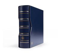 Nuovissimo album Leuchtturm Lighthouse per 200 FDC/lettere in formato DIN lungo