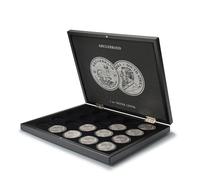 Leuchtturm 361478 Astuccio per Monete VOLTERRA per 20 Monete d'Argento Sudafrica Krugerrand in Capsule - per 1 Oz/Once
