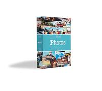Leuchtturm 361558 Album Fotografico PIXX - Album da Collezione per 200 Foto in Formato 10x15 cm, con Custodia Trasparente