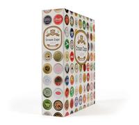 Leuchtturm 363949 Album per Tappi a Corona Grande, Tappi a Corona - Inglese, con 5 Maniche COMPART per 210 Tappi a Corona usati