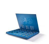 Leuchtturm 366072 Cofanetto per 35 Monete Commemorative tedesche da 2 Euro in Capsule - Senza Capsule