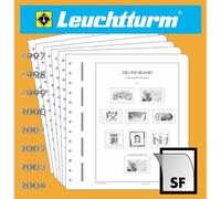 Leuchtturm 366541 SF-Supplemento Svizzera 2021 comprese Le Tasche di Protezione SF