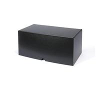 Leuchtturm Scatola per archivio Logico 367869 – Per 20 set monete tedesche 2/10/20/25 Euro Nero