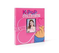 Leuchtturm 368644 Album per 160 carte collezionabili Photocards - K-Pop - 20 buste incluse - senza contenuto
