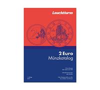 Leuchtturm 368913 2-Euro-Catalogue 2023 - Tedesco, Guida per i Collezionisti di Monete in Euro - dal 1999