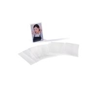 Leuchtturm 369513 K-Pop sleeve 59 x 90 mm - confezione da 50, extra spesse, ultra trasparenti, senza acidi - per fototessere 59 x 90 mm
