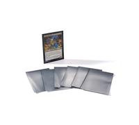 Leuchtturm 369514 TCG Sleeves Pro - pellicola di supporto nera, custodia per carte collezionabili - 67 x 92 mm, nero, confezione da 50 pezzi
