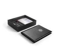 Leuchtturm 370108 Start-It Starter Set Numismática - Set de monedas de 4 piezas para principiantes con paño de pulido, pinzas, lupa, álbum de bolsillo