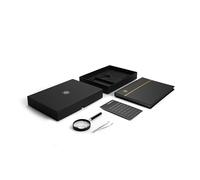 Leuchtturm 370109 Starter Set Filatelia - Set de iniciación de 4 piezas con Libro de reservas, Llave de perforación, pinzas para sellos, lupa
