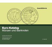 Leuchtturm 372909 Catalogo delle Monete e delle Banconote in Euro 2025 - Opera di Riferimento Universale per i Collezionisti - Tedesco